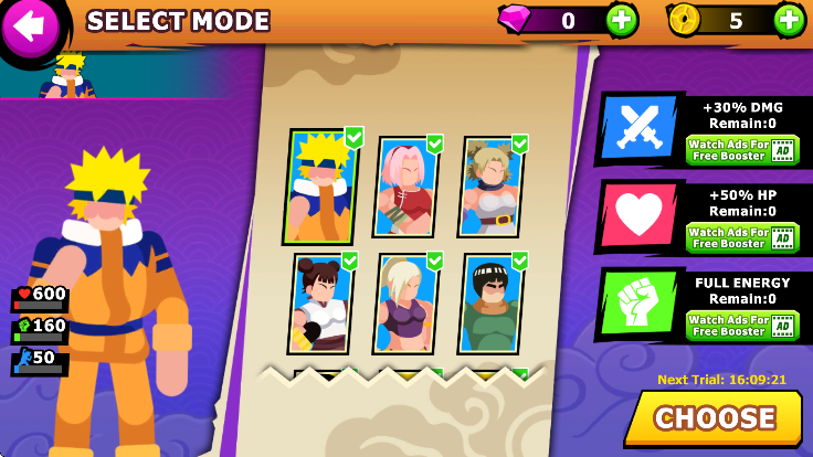 忍者终极传奇手机版