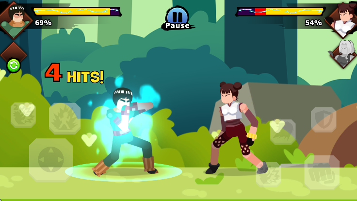 忍者终极传奇手机版