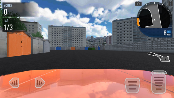 俄罗斯汽车漂移(RCD)中文版