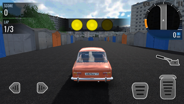 俄罗斯汽车漂移(RCD)中文版