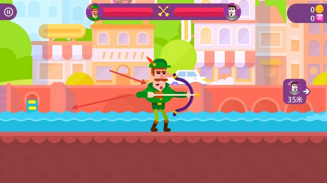 指尖神射手手游免充值内置修改器版