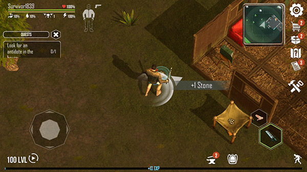 生或死生存内置修改器版