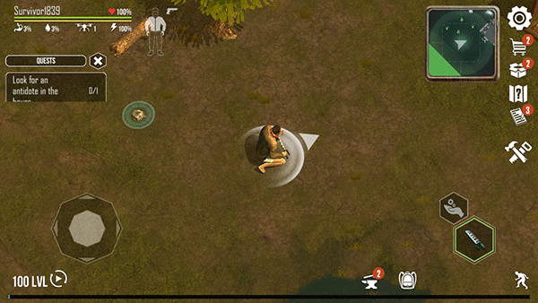 生或死生存内置修改器版