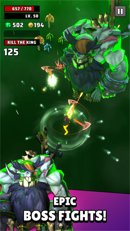 怪物幸存者汉化内置菜单版