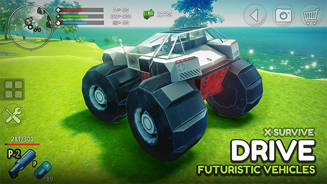 星球生存(X Survive)中文版