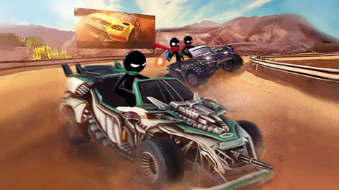 火柴人飙车无敌版