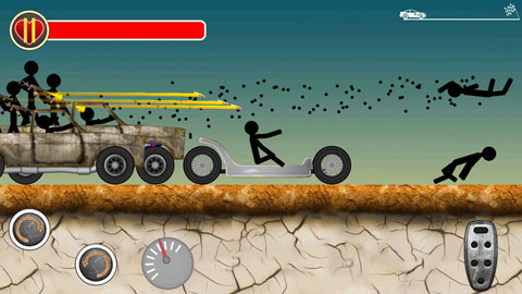 火柴人飙车无敌版