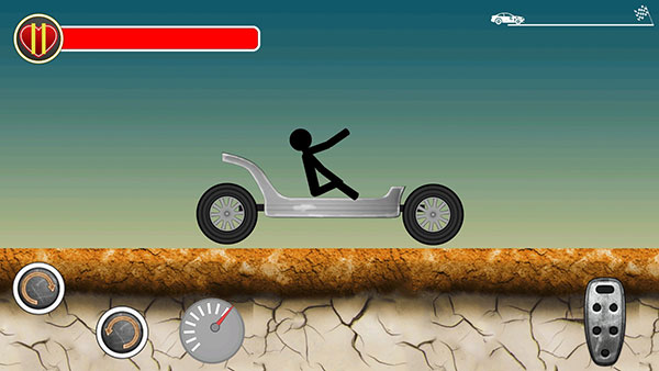 火柴人飙车无敌版