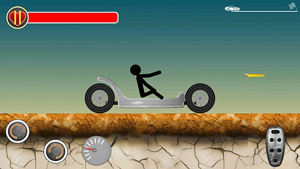 火柴人飙车无敌版