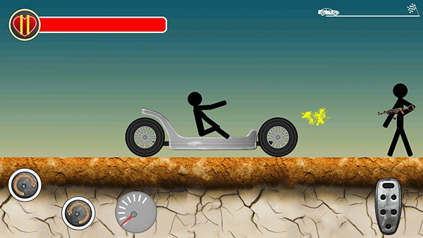 火柴人飙车无敌版