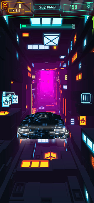 霓虹飞车(Neon Flytron)中文版