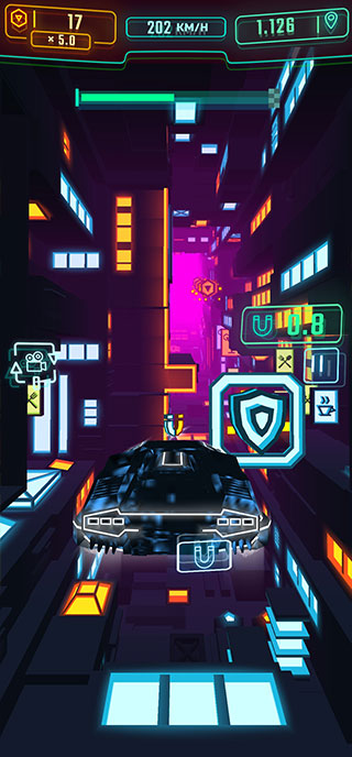 霓虹飞车(Neon Flytron)中文版