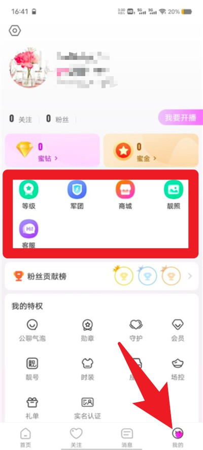蜜疯直播APP