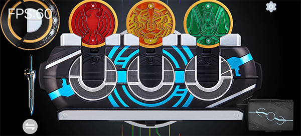 假面骑士欧兹变身模拟器正式版