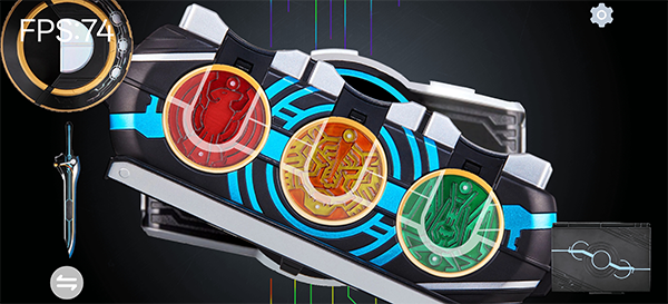 假面骑士欧兹变身模拟器正式版