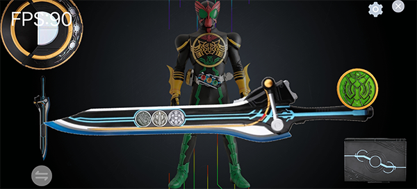 假面骑士欧兹变身模拟器正式版