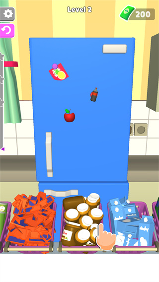 装满冰箱无限钞票版