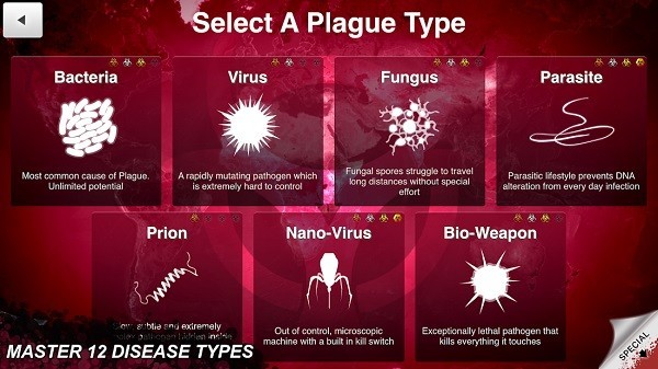 细菌公司（Plague Inc.）手游内购高级版