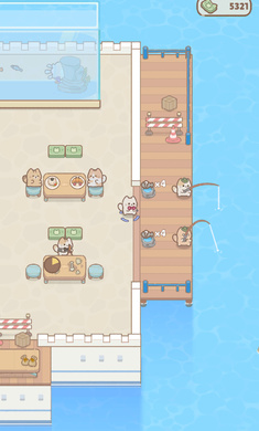 猫咪潜水员手游内置菜单版