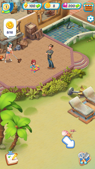 绯闻港口(Gossip Harbor)中文版