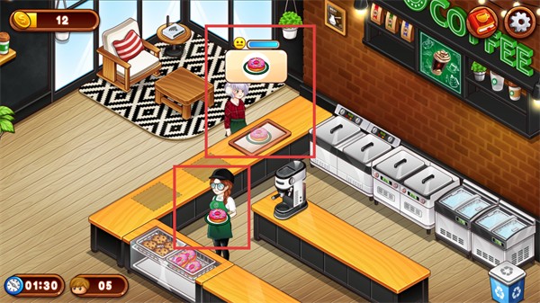 咖啡厅大作战烹饪餐厅手游全解锁版