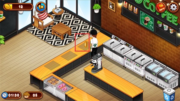 咖啡厅大作战烹饪餐厅手游全解锁版