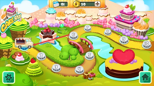 模拟蛋糕店折相思版