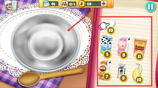 模拟蛋糕店折相思版