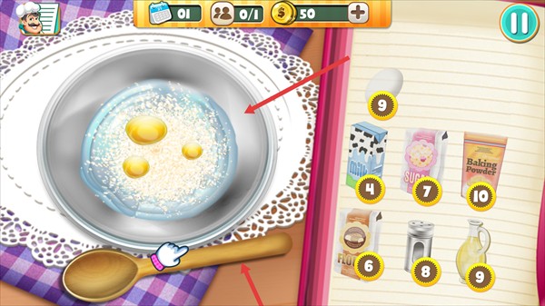 模拟蛋糕店折相思版