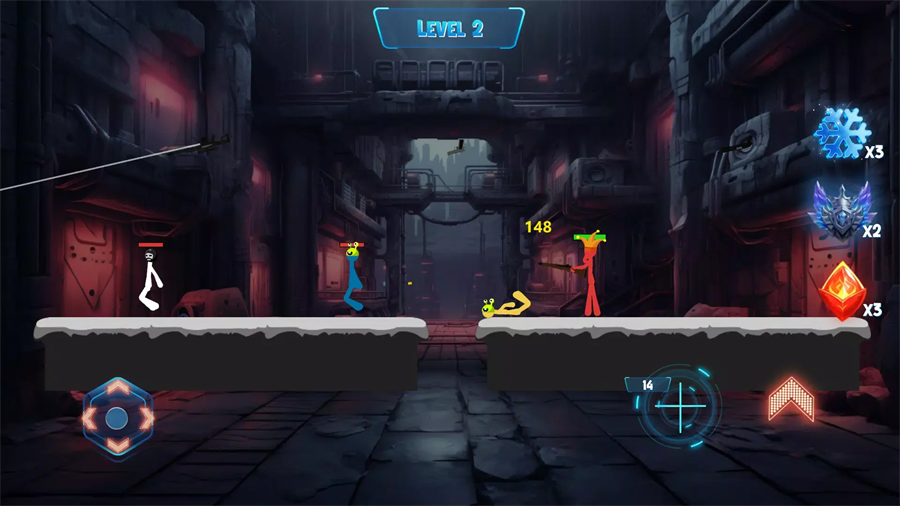 火柴人力量银河手机版