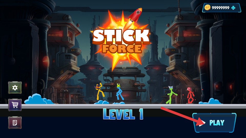 火柴人力量银河手机版