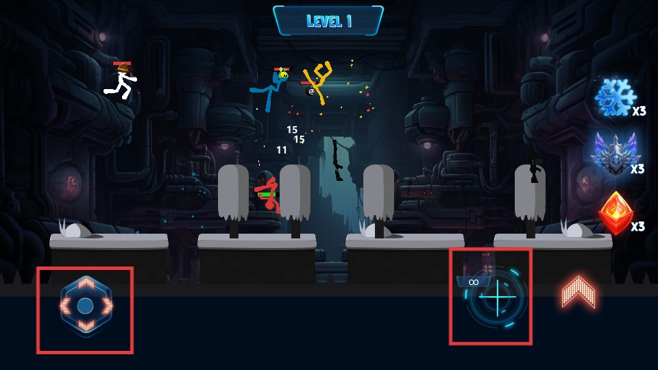 火柴人力量银河手机版