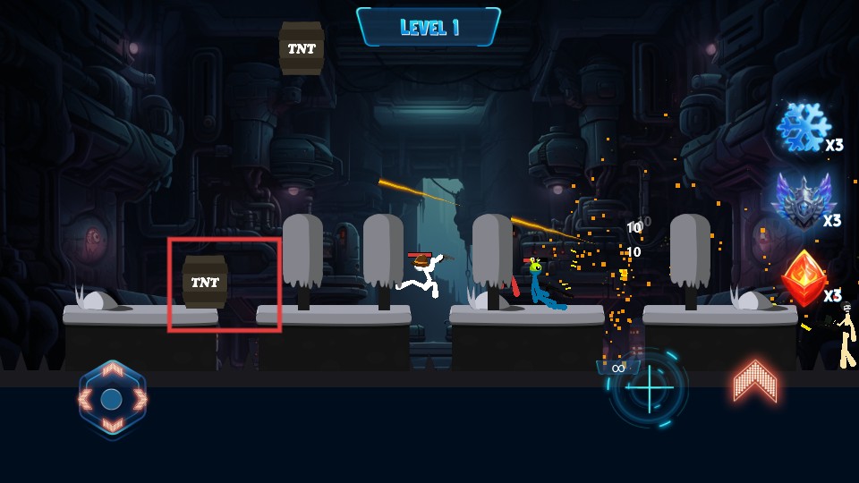 火柴人力量银河手机版