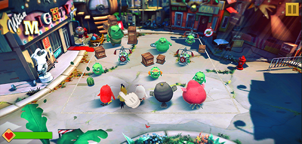 愤怒的小鸟进化旧版