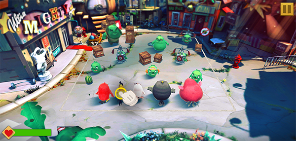 愤怒的小鸟进化旧版