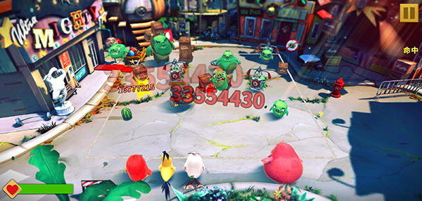 愤怒的小鸟进化旧版