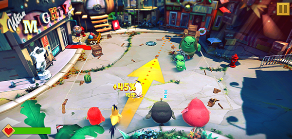 愤怒的小鸟进化旧版