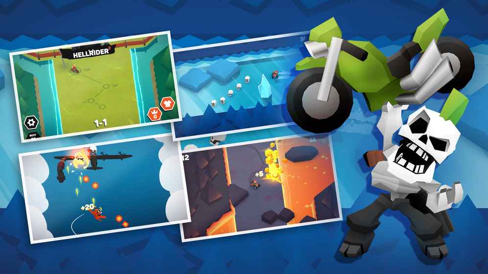 地狱摩托2汉化安卓版