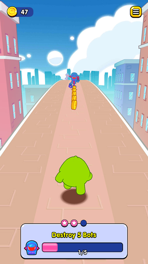 奥姆跑酷2手游免费内购版