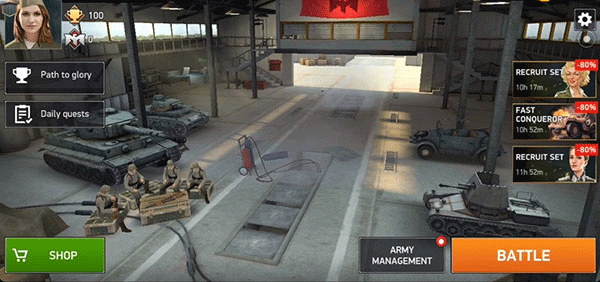 第二次世界大战指挥官(WWA RTS)中文版