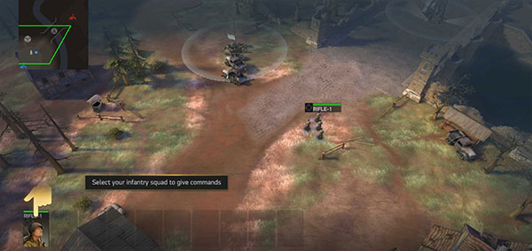 第二次世界大战指挥官(WWA RTS)中文版