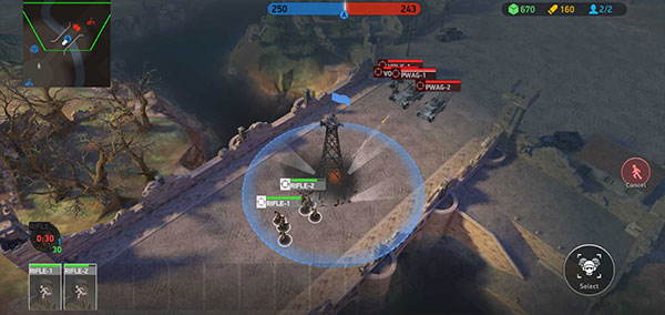 第二次世界大战指挥官(WWA RTS)中文版