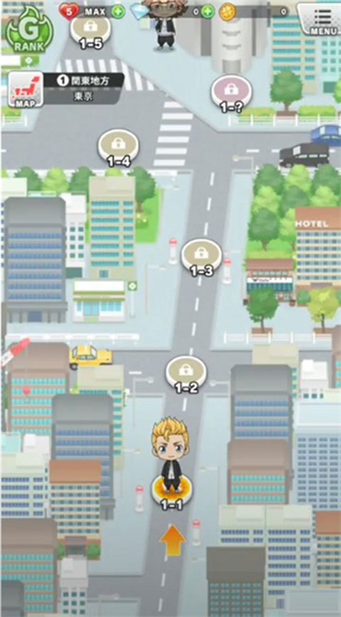 东京复仇者拼图复仇(ぱずりべ)汉化版