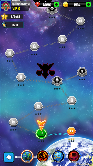 银河之战深空射手(Space Shooter)中文版