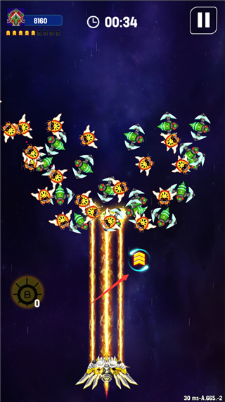 银河之战深空射手(Space Shooter)中文版