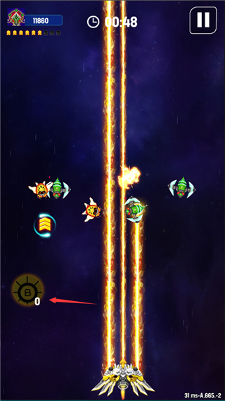 银河之战深空射手(Space Shooter)中文版