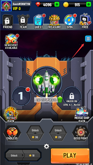 银河之战深空射手(Space Shooter)中文版