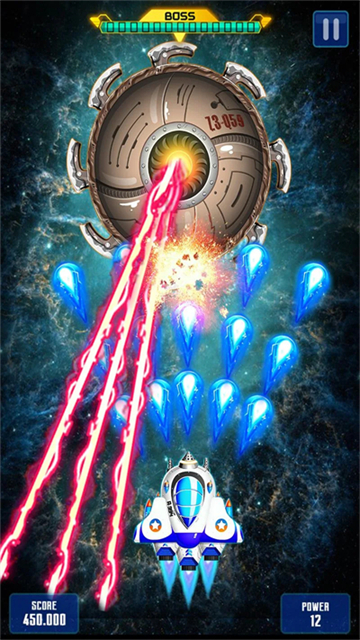 银河之战深空射手(Space Shooter)中文版