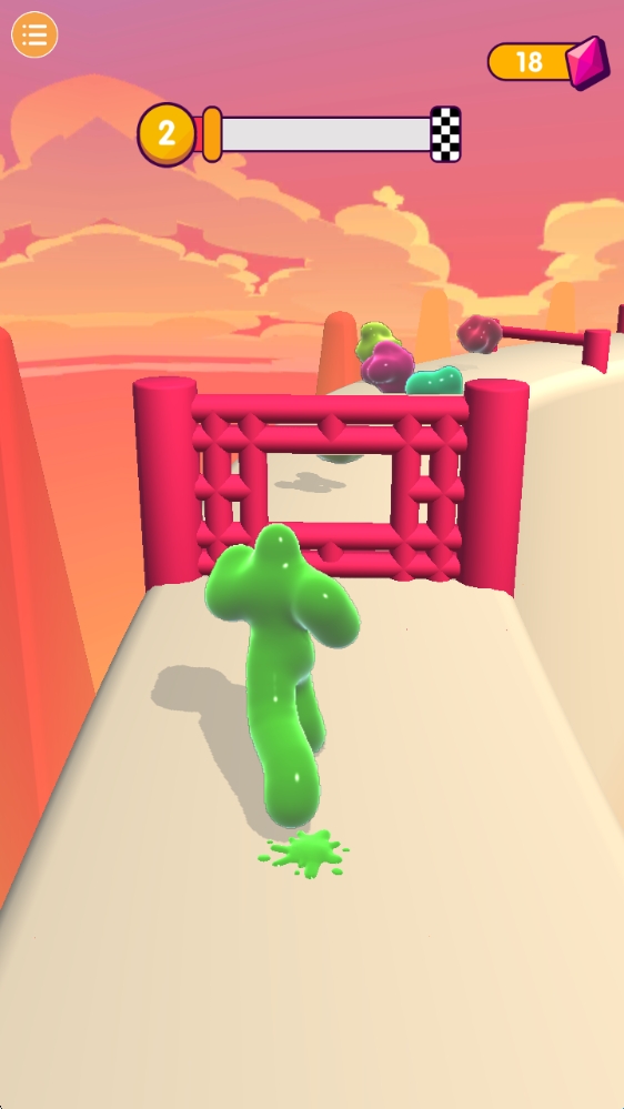 超级粘液人(Blob Runner 3D)中文版