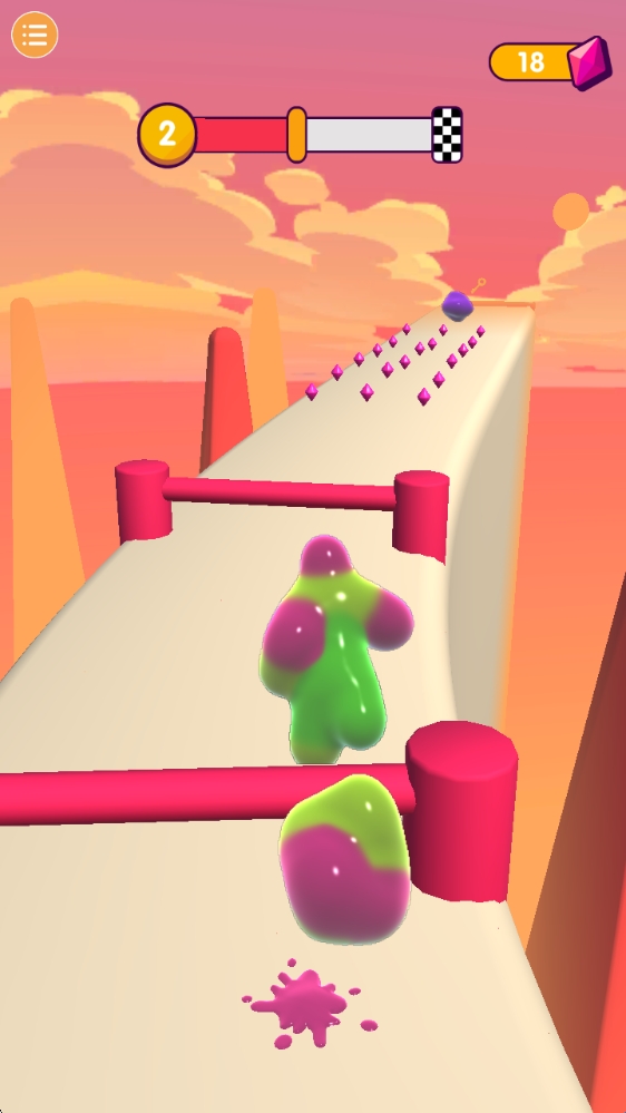 超级粘液人(Blob Runner 3D)中文版